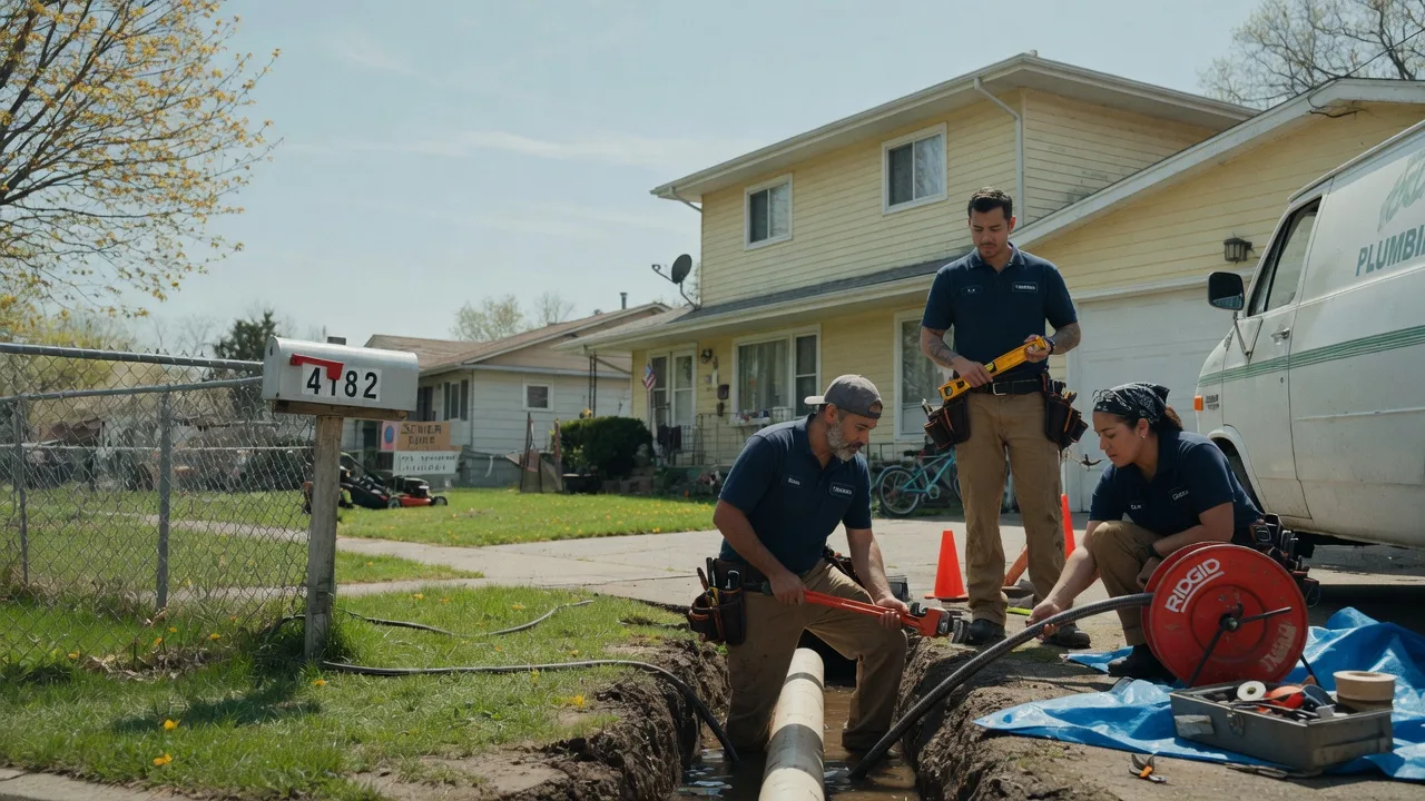 Gas Line Repair in West Portsmouth, OH near me